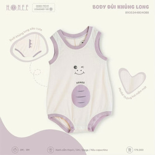 Body chip khủng long hrnee sale cho bé 3-6,5kg