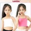 Áo lót bé gái cotton thoáng khí kiểu basic 2 dây mảnh mặc đi học đi chơi thoải mái LANIXA B032 -CB