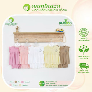 Bộ cộc tay sợi tre ami0140