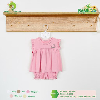 Bộ cộc tay sợi tre ami0140