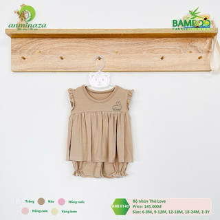 Bộ cộc tay sợi tre ami0140