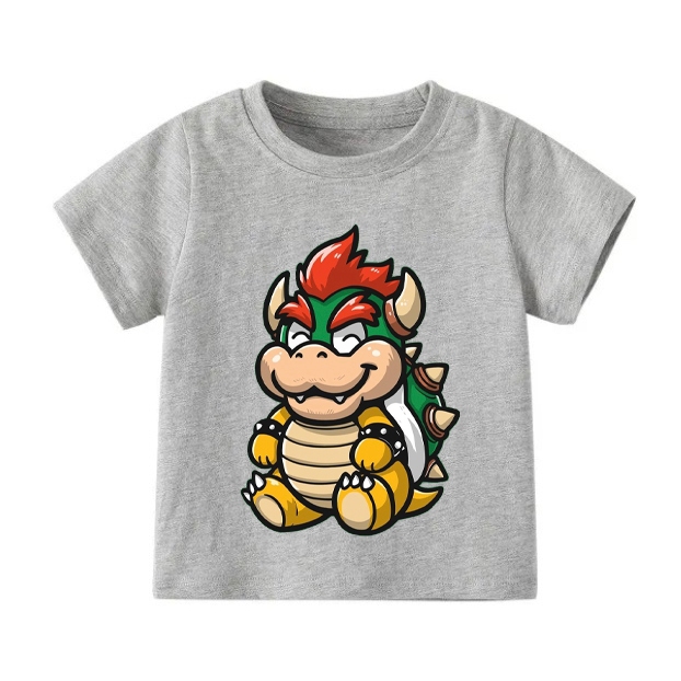 👕 Áo Thun Bé Trai mềm mịn thoáng mát in hình cá tính 👕 AT566