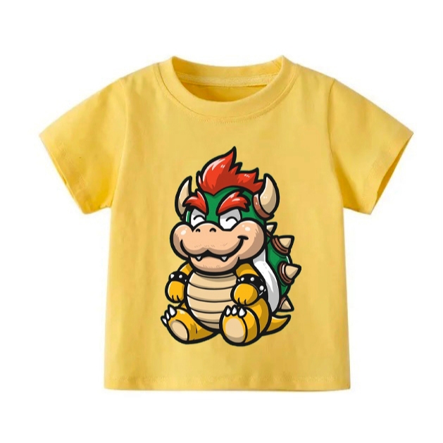 👕 Áo Thun Bé Trai mềm mịn thoáng mát in hình cá tính 👕 AT566
