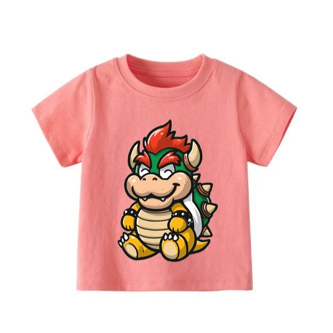 👕 Áo Thun Bé Trai mềm mịn thoáng mát in hình cá tính 👕 AT566