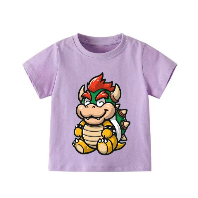 👕 Áo Thun Bé Trai mềm mịn thoáng mát in hình cá tính 👕 AT566