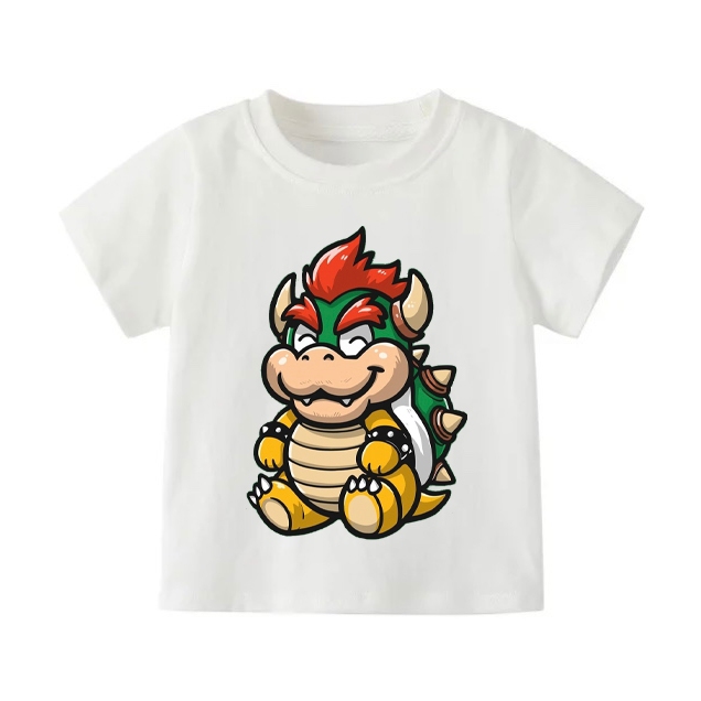 👕 Áo Thun Bé Trai mềm mịn thoáng mát in hình cá tính 👕 AT566