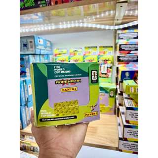 [ Full Box PA World Cup 2026 ] Hộp Chứa 50x Gói Thẻ Cầu Thủ Panini Adrenalyn XL World Cup 2026 25/26 ( 400 Thẻ )
