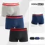 Combo 03 quần lót nam Trunk Bamboo Fortune kháng khuẩn Coolmate