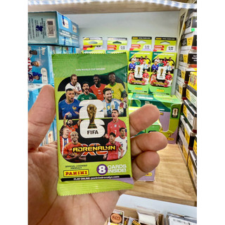 [ 1x Pack Lẻ Panini World Cup 2026 ] Pack Lẻ Thẻ Cầu Thủ Bóng Đá Panini Adrenalyn XL World Cup 2026 ( 8 Thẻ )