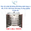 Máy sấy nhiệt độ không đổi thông minh dạng xe đẩy, lò sấy tuần hoàn khí nóng, lò công nghiệp