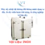 Máy sấy nhiệt độ không đổi thông minh dạng xe đẩy, lò sấy tuần hoàn khí nóng, lò công nghiệp