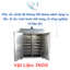 Máy sấy nhiệt độ không đổi thông minh dạng xe đẩy, lò sấy tuần hoàn khí nóng, lò công nghiệp
