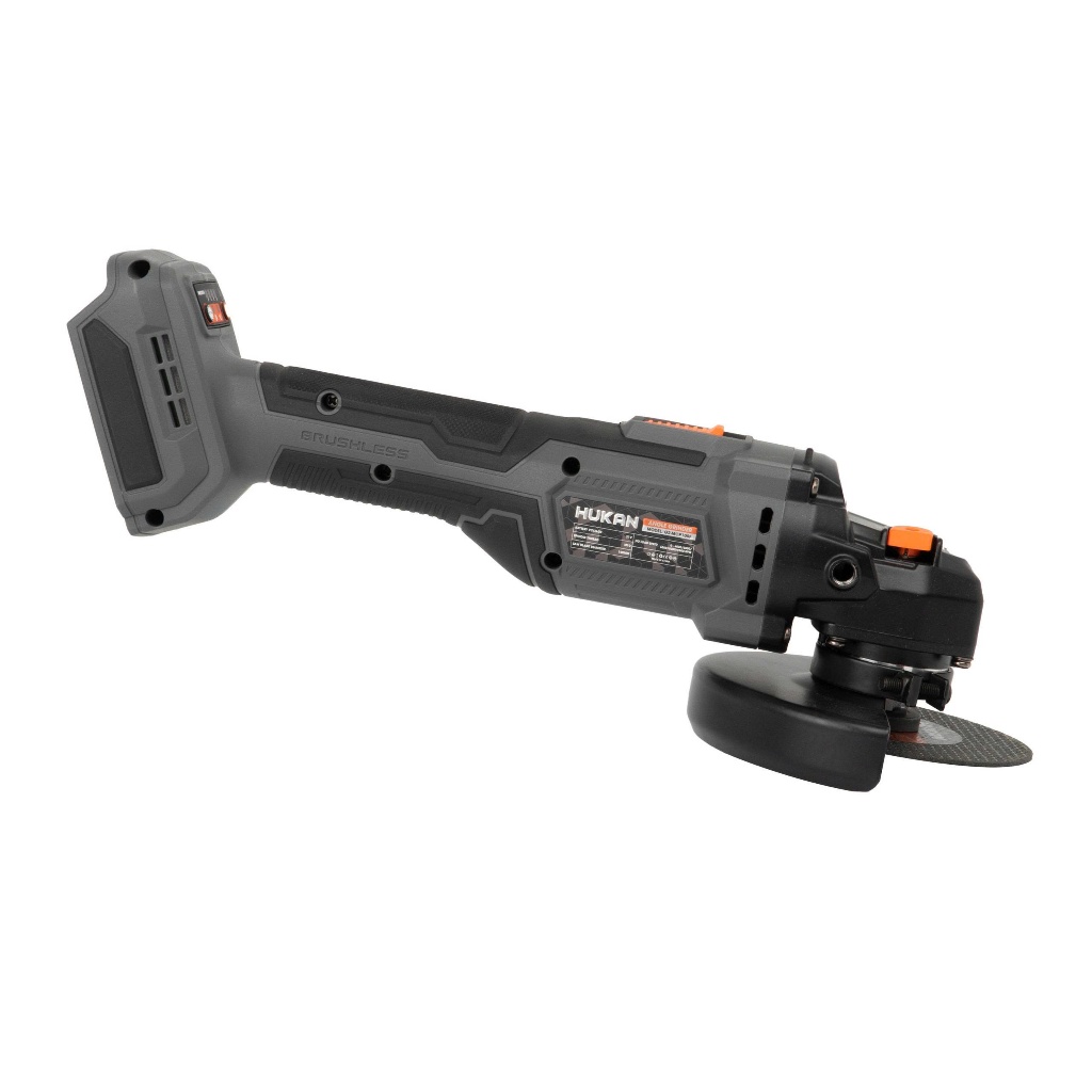 Thân Máy Mài  21V HUKAN (Gen2) G2-MCP100F | Động Cơ Không Chổi Than | 5 Tốc Độ | Đá 100mm | Chống Khởi Động Lại