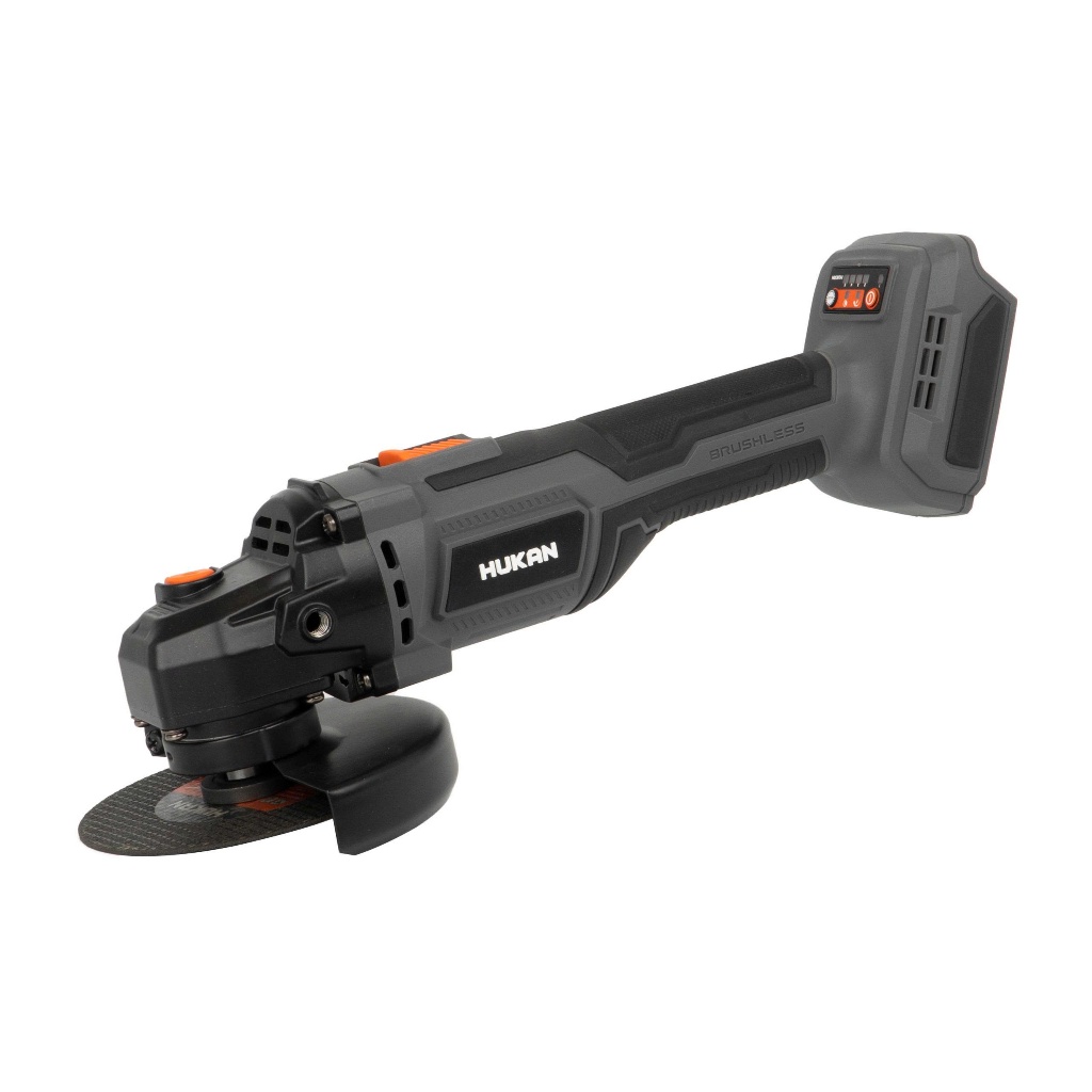 Thân Máy Mài  21V HUKAN (Gen2) G2-MCP100F | Động Cơ Không Chổi Than | 5 Tốc Độ | Đá 100mm | Chống Khởi Động Lại