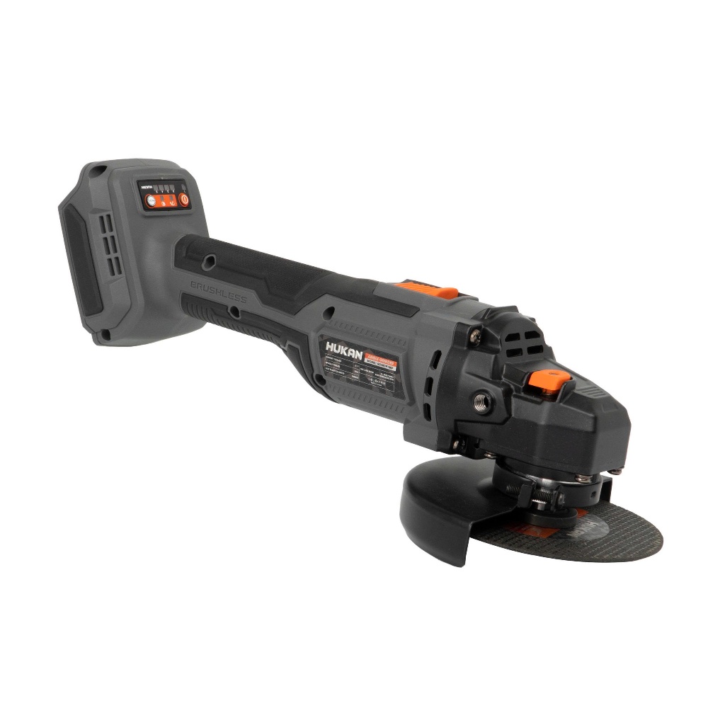 Thân Máy Mài  21V HUKAN (Gen2) G2-MCP100F | Động Cơ Không Chổi Than | 5 Tốc Độ | Đá 100mm | Chống Khởi Động Lại