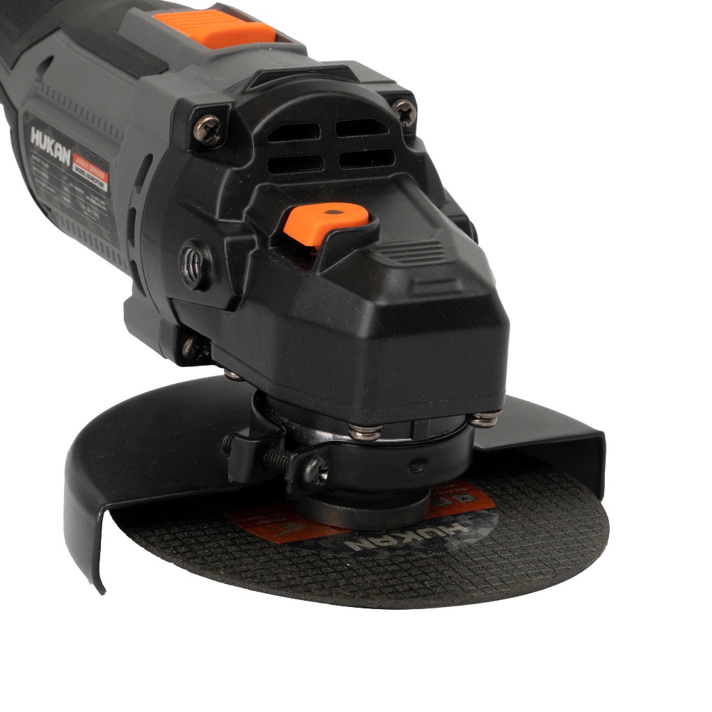 Thân Máy Mài  21V HUKAN (Gen2) G2-MCP100F | Động Cơ Không Chổi Than | 5 Tốc Độ | Đá 100mm | Chống Khởi Động Lại