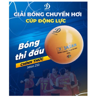Quả bóng chuyền da Động Lực DL 200, bóng chuyền hơi Jatan chuyên nghiệp , Hàng Chính Hãng