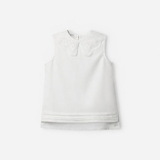 Áo Sát Nách Nữ JASEY Kiểu Cổ Phối Ren Chất Cotton Mền Siêu Thoáng Mát 6051