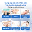 Túi chườm nóng lạnh đa năng -Túi chườm đá gel y tế, Dùng sau phẫu thuật, chấn thương, 45x18cm tái sử dụng
