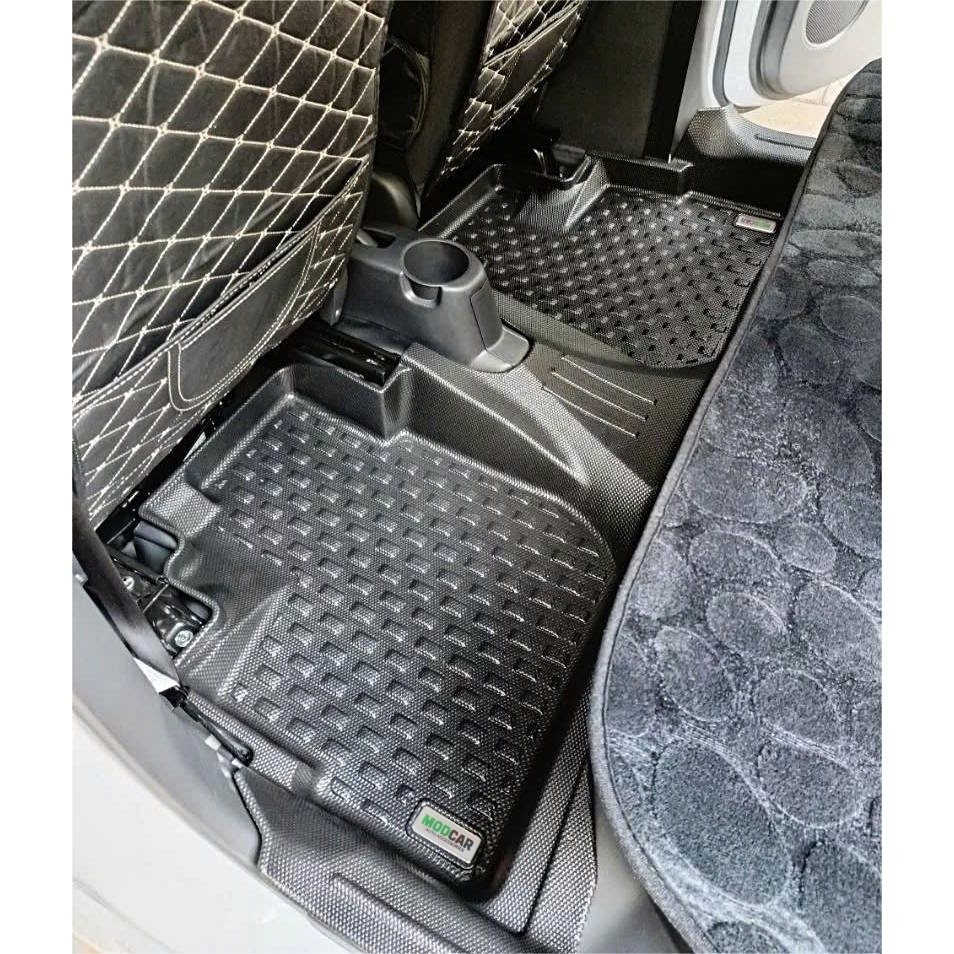 Thảm Lót Sàn Xe Mitsubishi Attrage (2020 - Hiện tại)  Modcar - Nhựa TPE 0 mùi, tràn viền | BigBuy360 - bigbuy360.vn