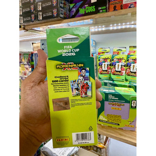 [ Multi Set PA World Cup 2026 ] Hộp Chứa Gói Thẻ Multi Set Panini Adrenalyn XL World Cup 2026