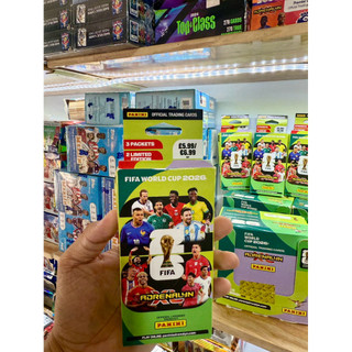 [ Multi Set PA World Cup 2026 ] Hộp Chứa Gói Thẻ Multi Set Panini Adrenalyn XL World Cup 2026