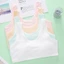 Áo lá bé gái tuổi dậy thì cotton kháng khuẩn thoáng khí kiểu basic lưng dáng chui LANIXA B508 -CB
