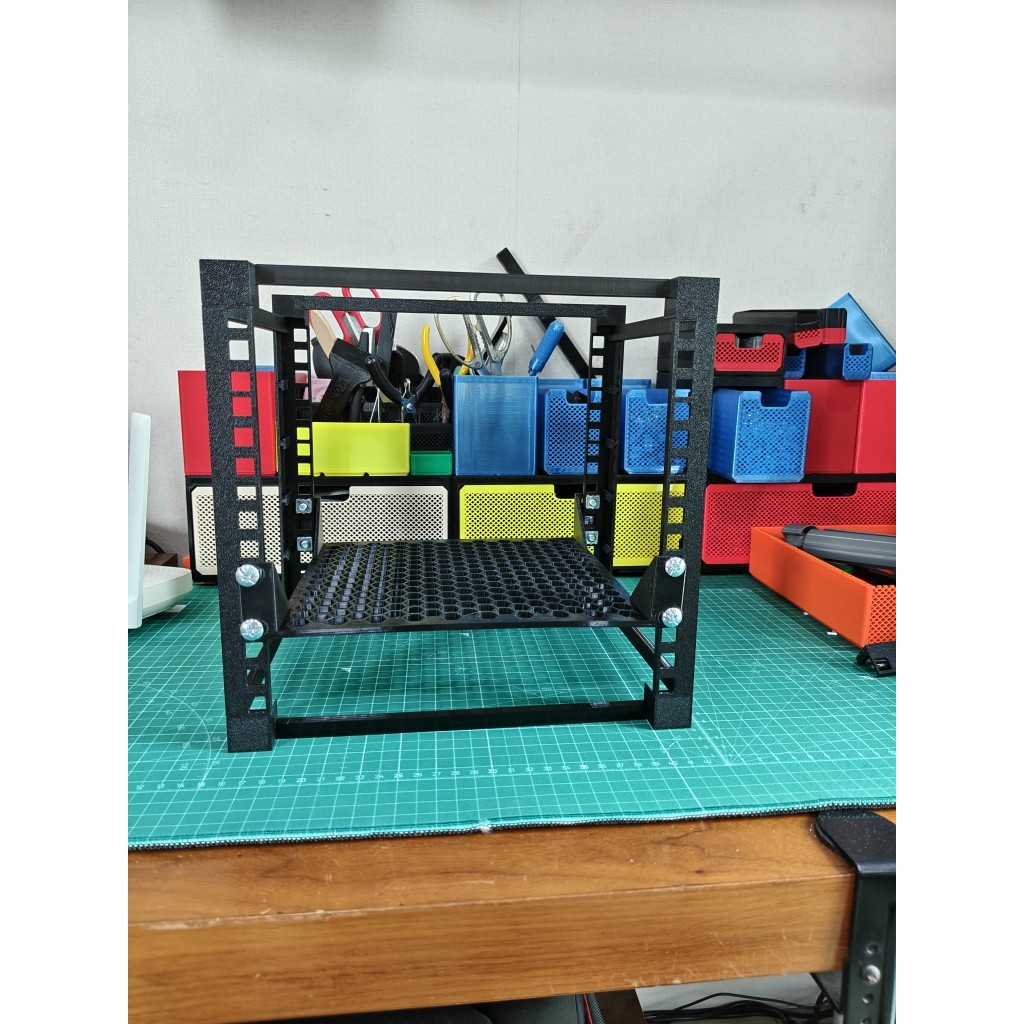 Tủ rack 10 inch 7U sâu 20cm bản gọn nhẹ | Shopee Việt Nam