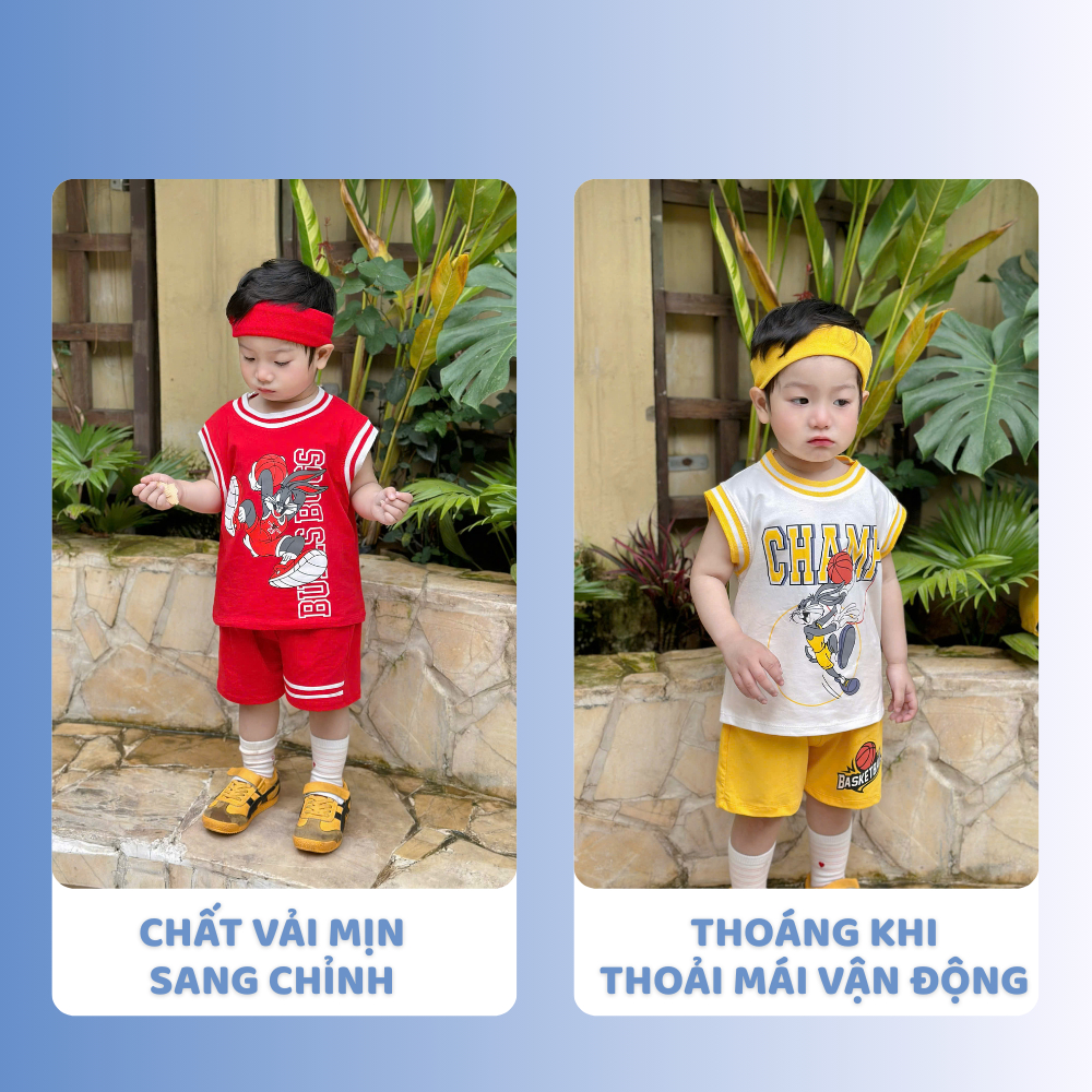 [À ƠI SHOP] N64- set 2 bộ ba lỗ thỏ bóng rổ champ- a100.327