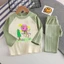 🌸 ĐỒ BỘ BÉ GÁI DÀI TAY GÂN MỀM MỊN – HÌNH DỄ THƯƠNG 🌸 DG560