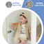 N91- set 4 ct cộc nâu snoopy kèm mũ- a111.116