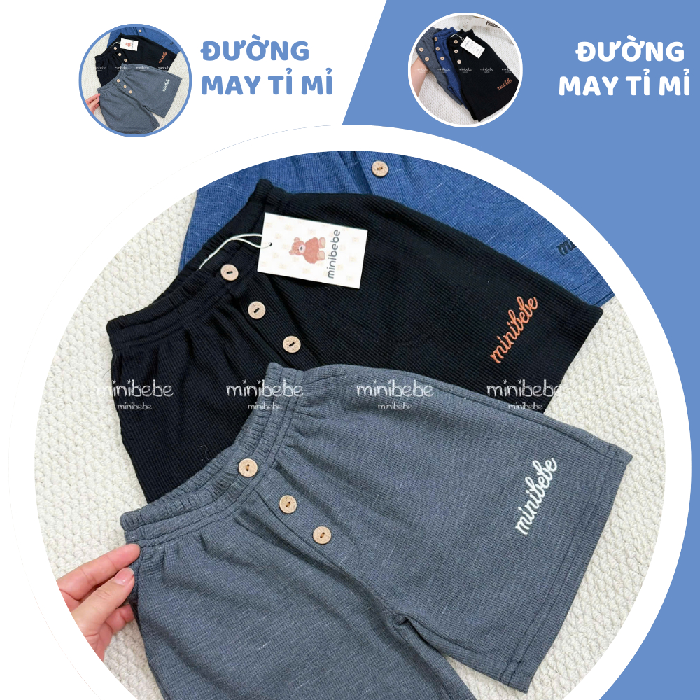 [À ƠI SHOP] N58- set 3 quần 3 cúc minibebe- a107.88