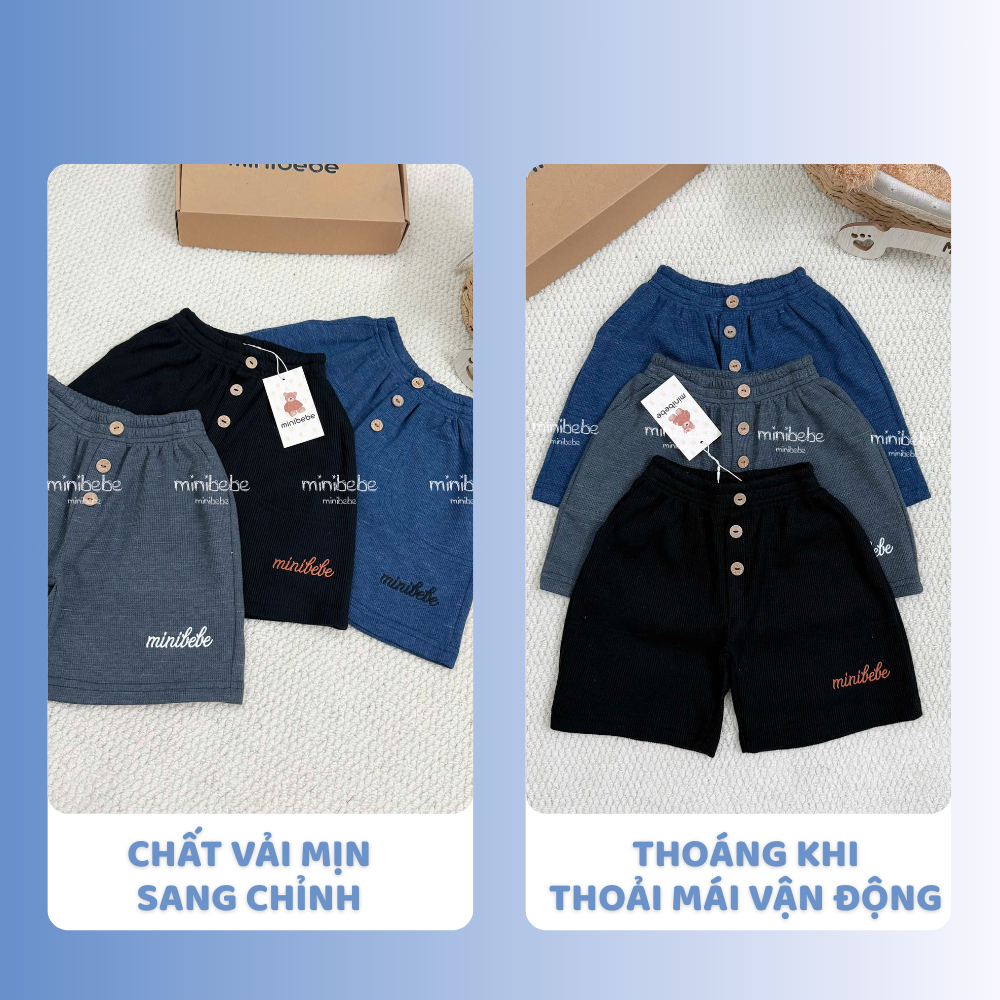 [À ƠI SHOP] N58- set 3 quần 3 cúc minibebe- a107.88