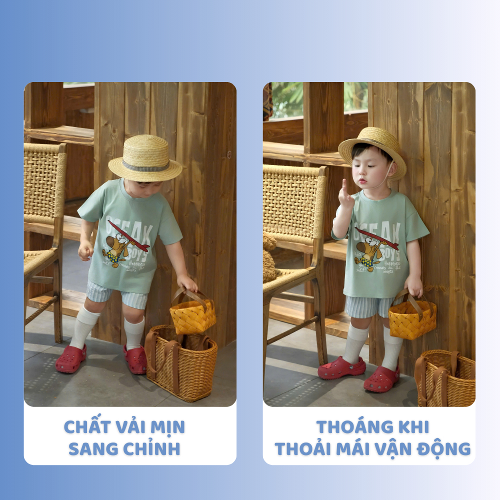 [À ƠI SHOP] N97- bộ cộc chó ocean- a117.1789