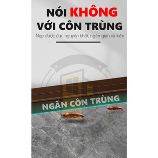 Miếng chặn khe cửa PVC đa năng ngăn gián bọ giữ hơi máy lạnh giúp tiết kiệm điện