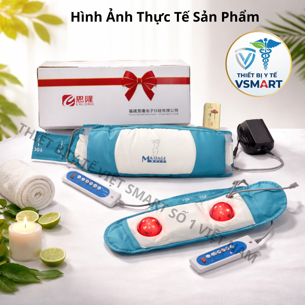 [Quà Tặng Miễn Phí 1 Đôi Dép Xung Điện] khi khách hàng mua các sản phẩm Đai Quấn Nóng Giảm Mỡ Toàn Thân