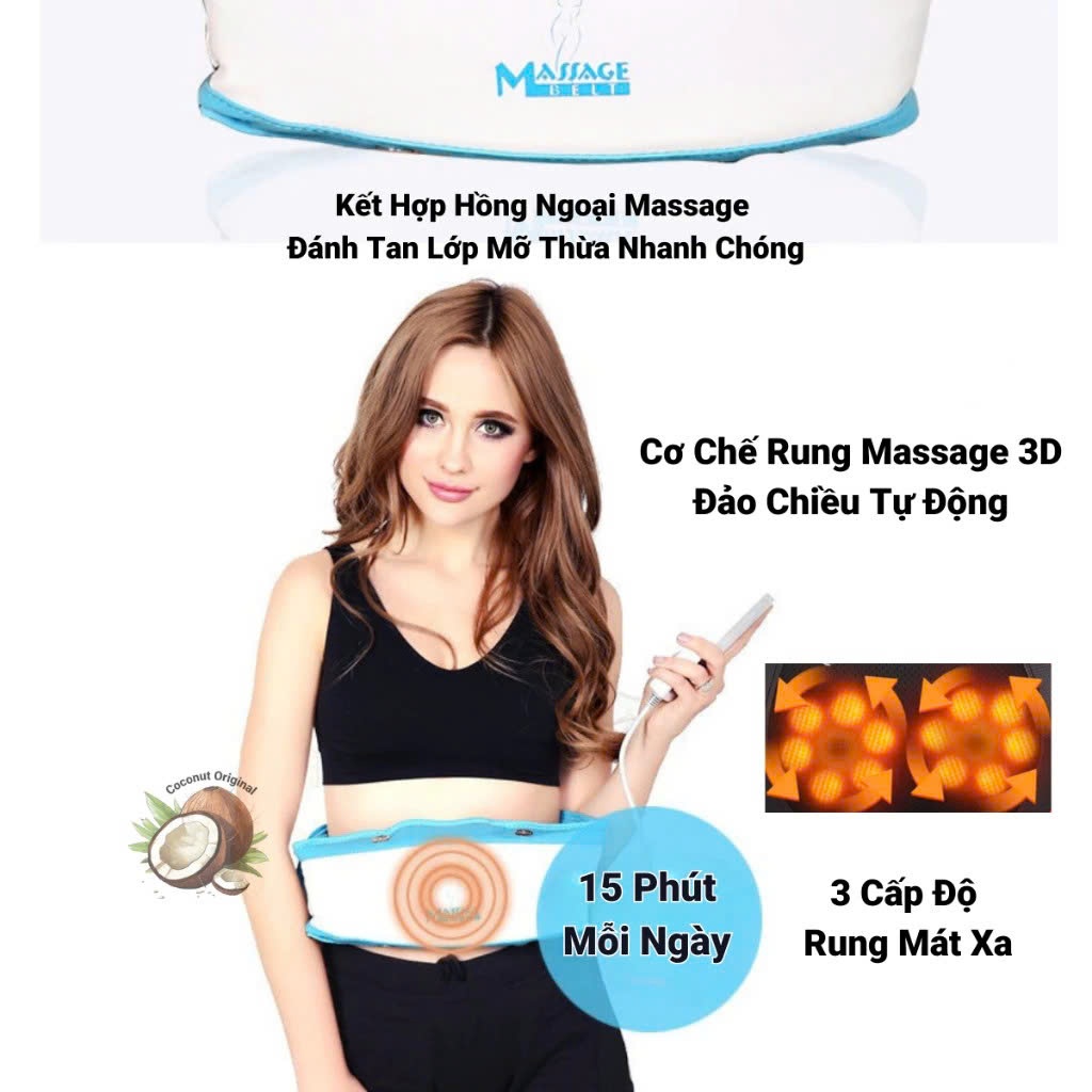 [Quà Tặng Miễn Phí 1 Đôi Dép Xung Điện] khi khách hàng mua các sản phẩm Đai Quấn Nóng Giảm Mỡ Toàn Thân