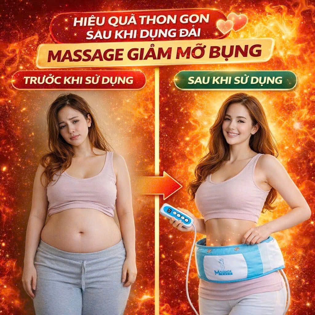 [Quà Tặng Miễn Phí 1 Đôi Dép Xung Điện] khi khách hàng mua các sản phẩm Đai Quấn Nóng Giảm Mỡ Toàn Thân