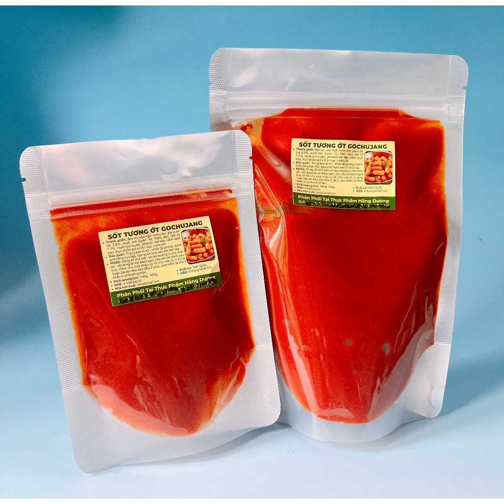 500g Sốt nêm bánh gạo, mì cay /200g/100g Thơm ngon