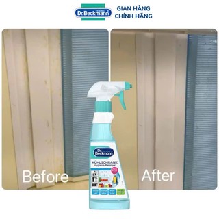 (Châu Âu) Xịt Làm Sạch Tủ Lạnh Sáp Khử Mùi Tủ Lạnh Dr.Beckmann An Toàn Làm Sạch Tủ Lạnh Hiệu Quả