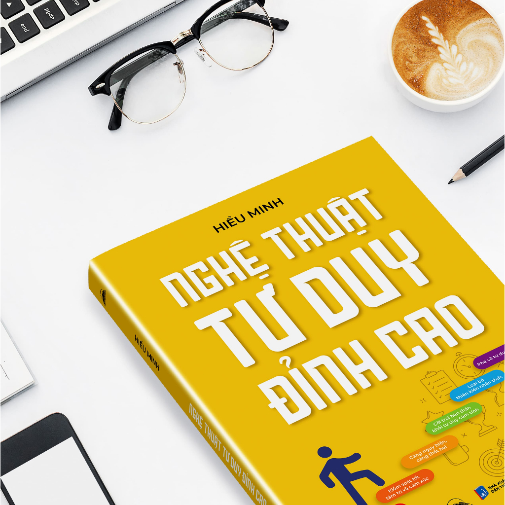 Sách - Nghệ Thuật Tư Duy Đỉnh Cao - Nhà Xuất Bản Dân Trí