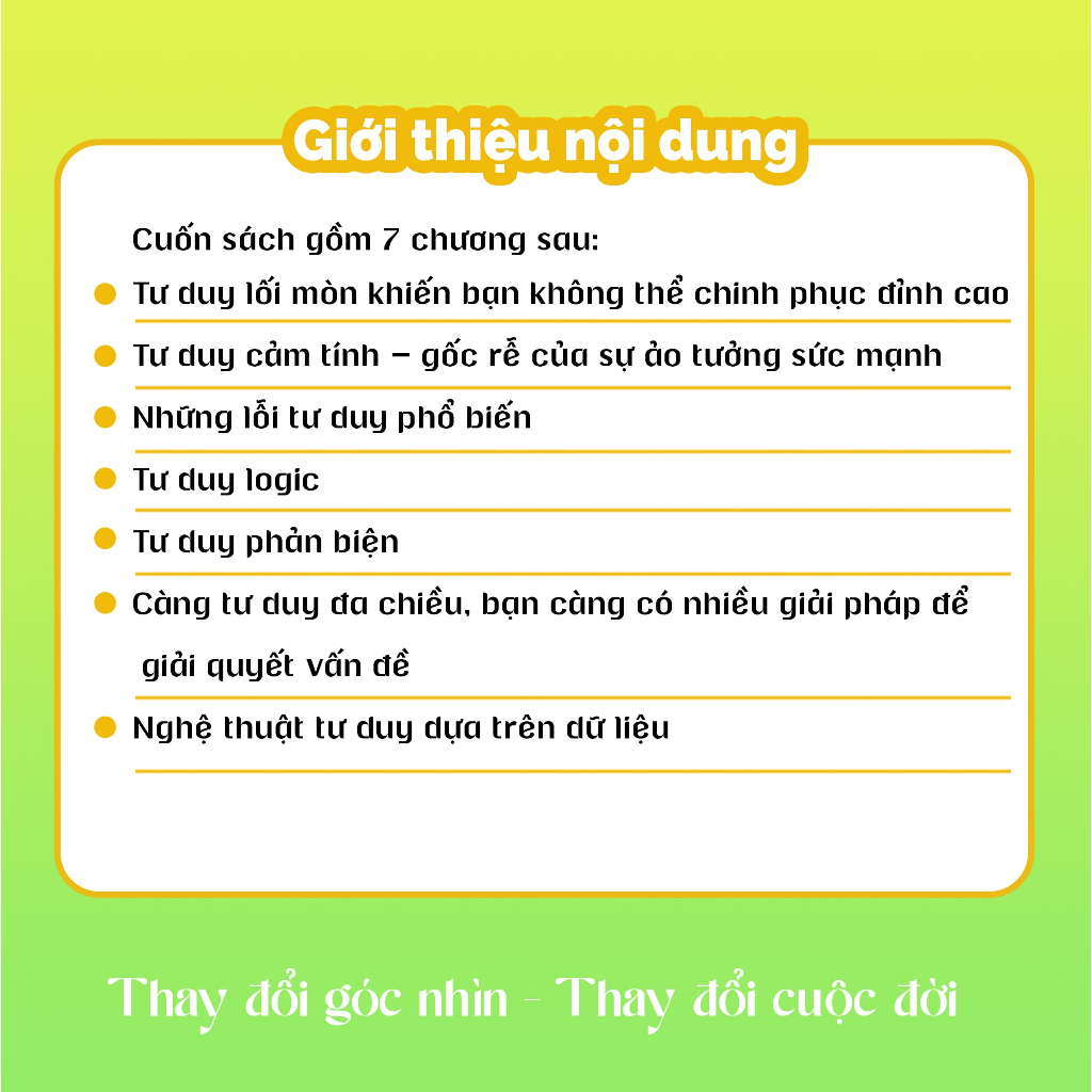 Sách - Nghệ Thuật Tư Duy Đỉnh Cao - Nhà Xuất Bản Dân Trí