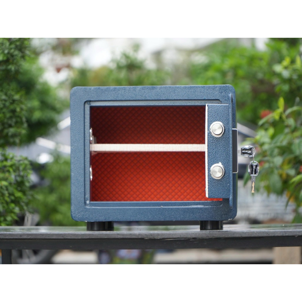 Két sắt Việt Tiệp KVTSC28  Khóa Điện Tử Nặng 40KG Chính Hãng Freeship Toàn Quốc