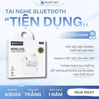 Tai nghe không dây Bluetooth SUPITEC A300S