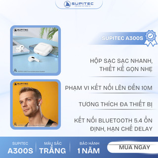 Tai nghe không dây Bluetooth SUPITEC A300S