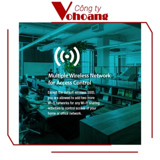 Router Wifi Totolink N302R Plus 3 Ăng-ten 300Mbps Nhanh Ổn Định Cho Gia Đình, Văn Phòng Nhỏ