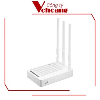 Router Wifi Totolink N302R Plus 3 Ăng-ten 300Mbps Nhanh Ổn Định Cho Gia Đình, Văn Phòng Nhỏ