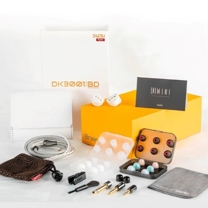 [NC] Tai Nghe DUNU DK3001BD | NGHE TẠP | In Ear | Không Mic | BigBuy360 - bigbuy360.vn