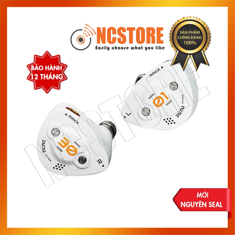 [NC] Tai Nghe DUNU DK3001BD | NGHE TẠP | In Ear | Không Mic