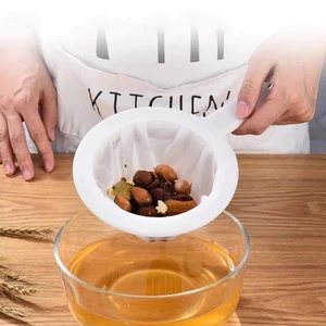 LƯỚI LỌC SỮA HẠT CẦM TAY - Dụng Cụ Lọc Sữa Đậu Nành,Rây Lọc Vải Mịn Nhà Bếp